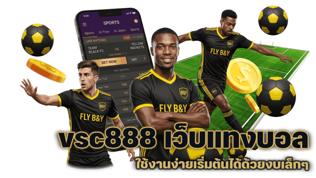 vsc888 เว็บแทงบอล